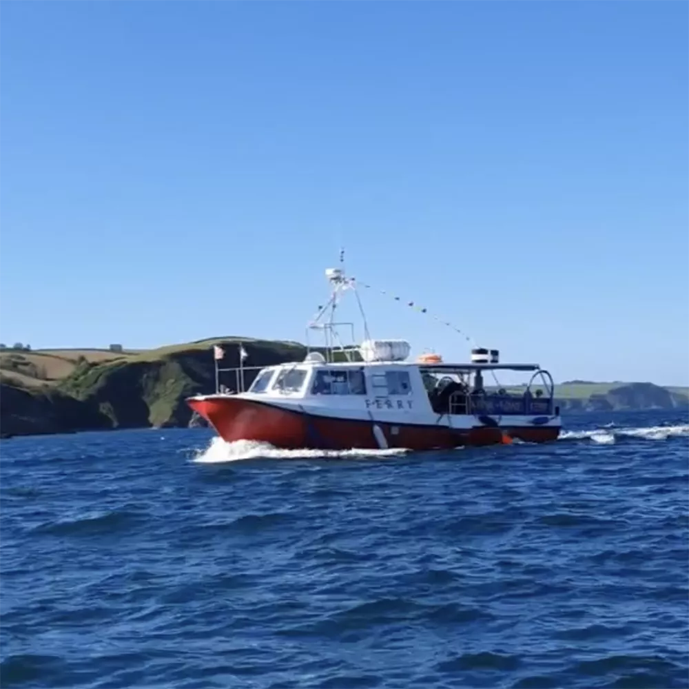 Boat Builders Cottage - Mevagissey - Cornwall - UK - Ferry